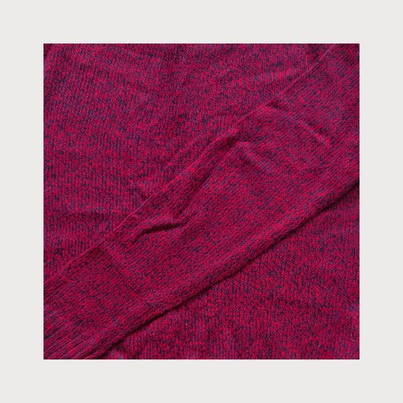 Size- M, black & red winter Cardigan for women - Picture 4 of 4